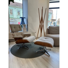 Křeslo Lounge Chair & Ottoman - Nubia - Výprodej